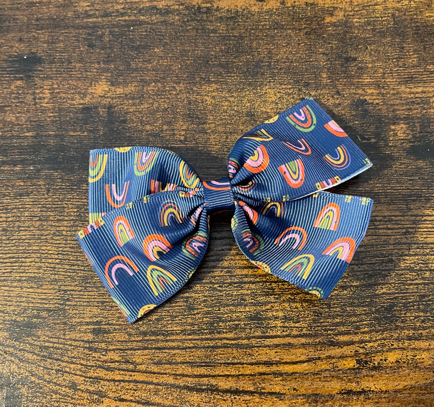 Hair bow clips- Medium