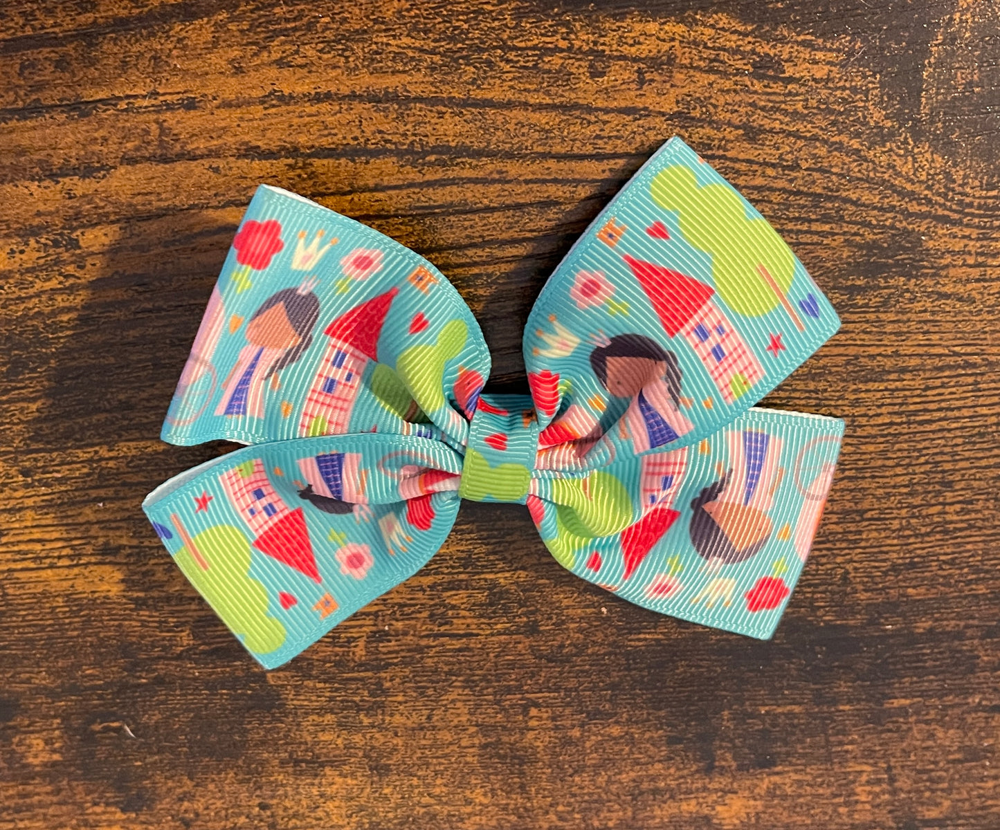 Hair bow clips- Medium