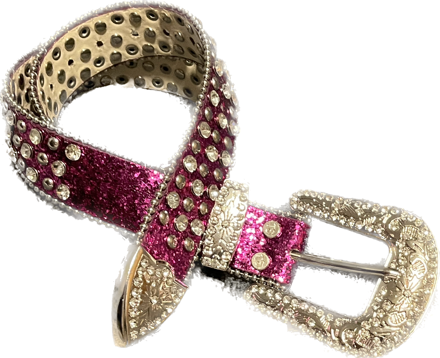 Kids rhinestone belt