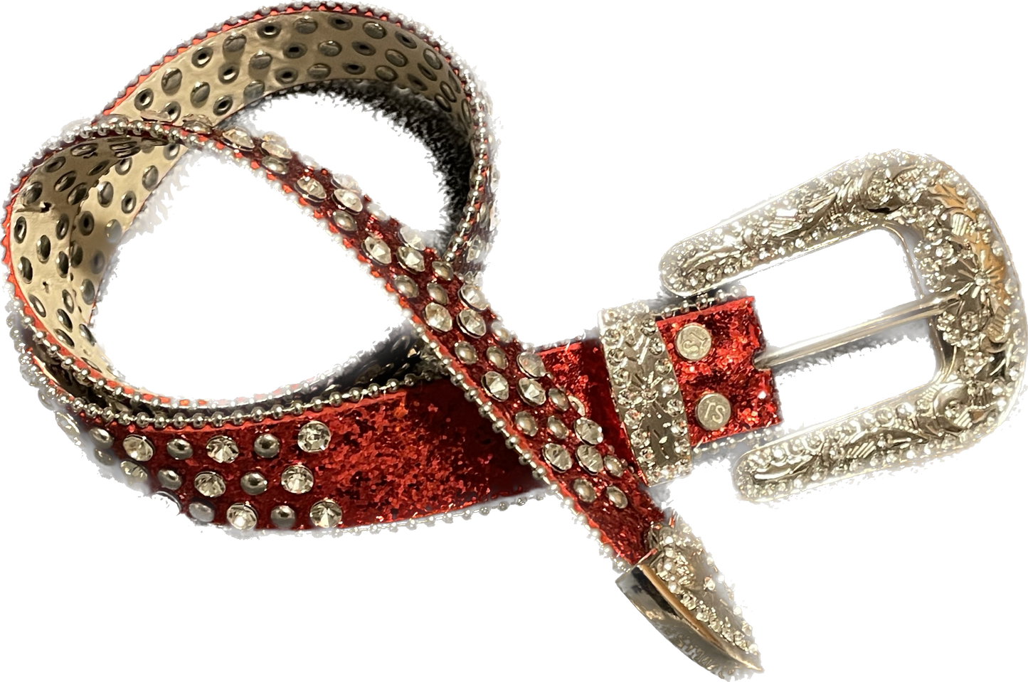 Kids rhinestone belt