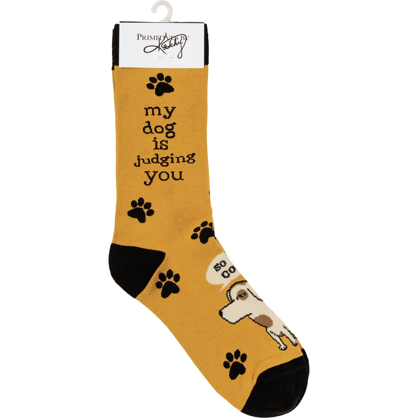 My Dog Is Judging You Socks