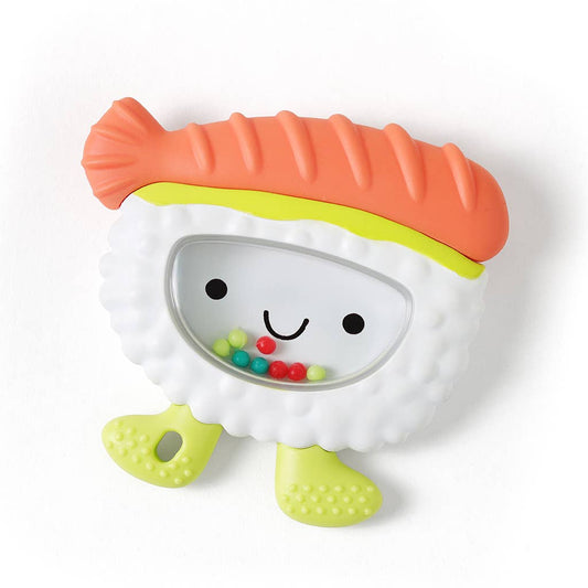 Itzy Ritzy - Sweetie Shake Plus™ - Teething + Rattle Toy