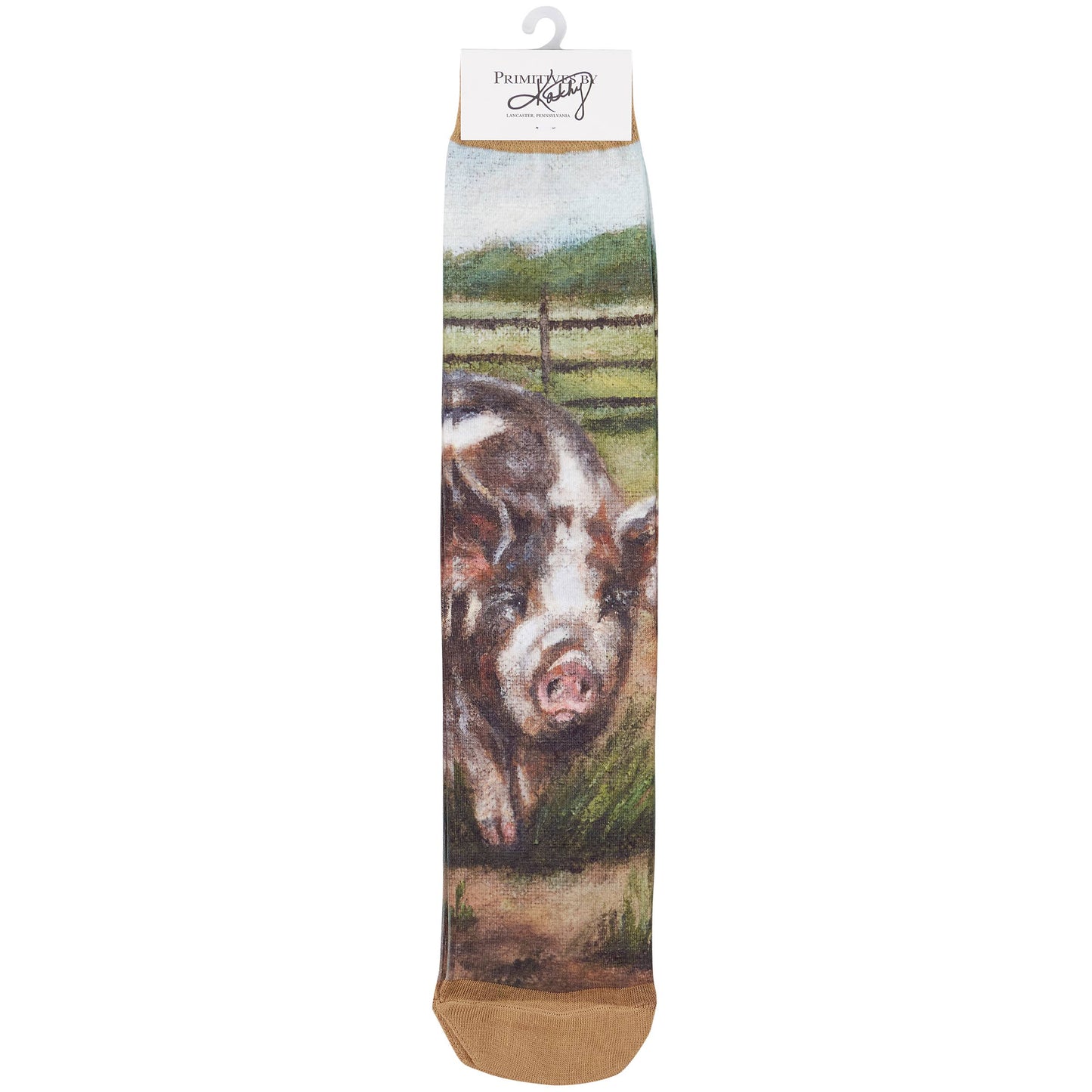 Kune Kune Pig Socks