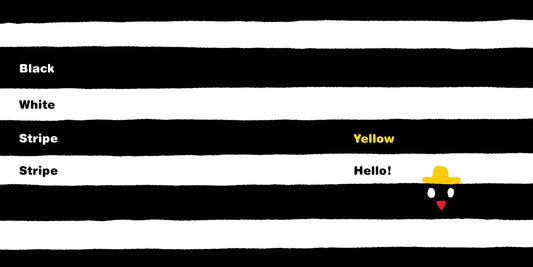 Baby Sees Colors Book