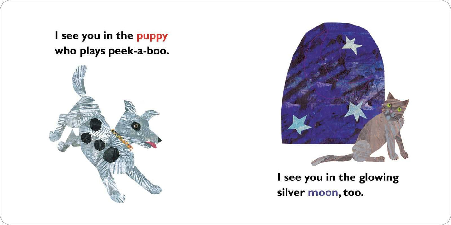 My First I See You by Eric Carle