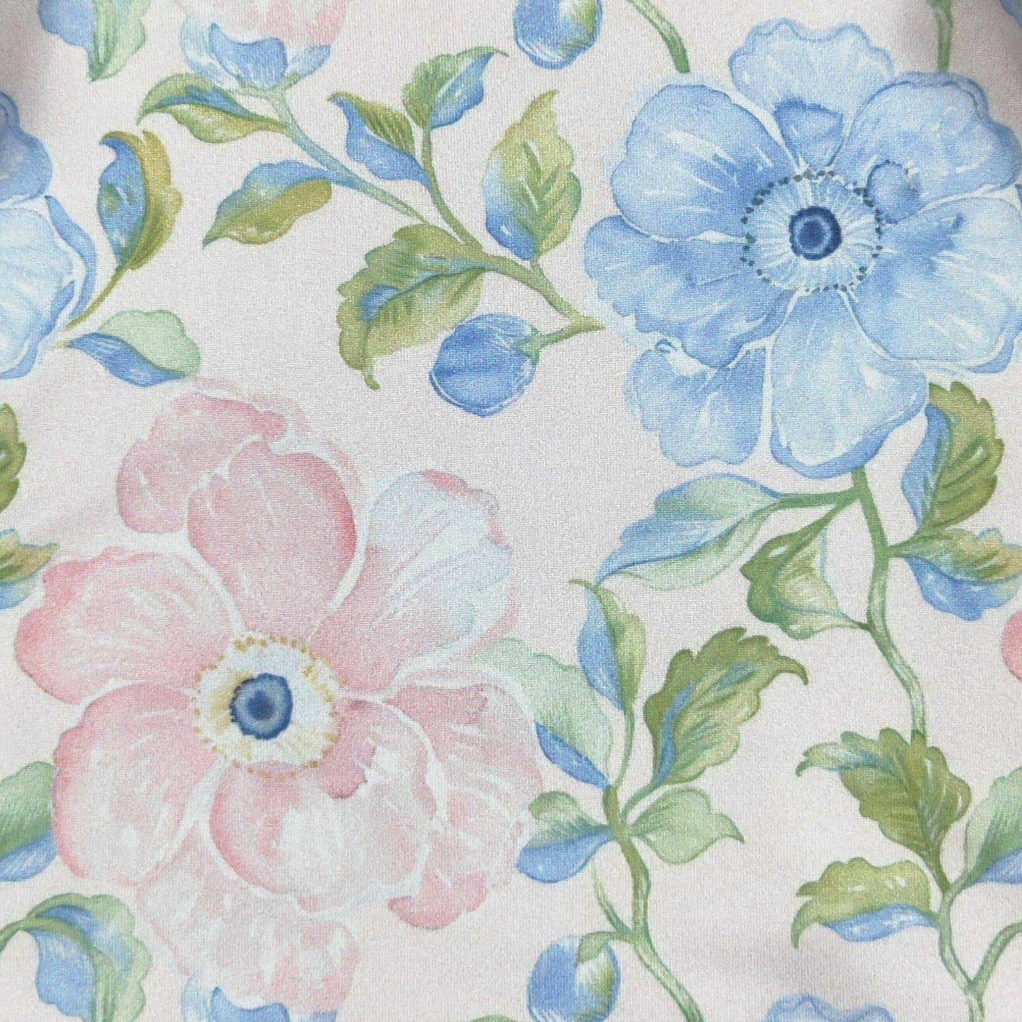 Lightweight Cotton Candy Poppy Blanket