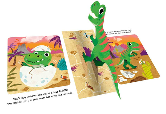 Pop-Up Stories: Dino World by IglooBooks