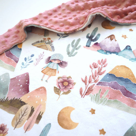 Dreamland- Baby & Toddler Minky Blanket