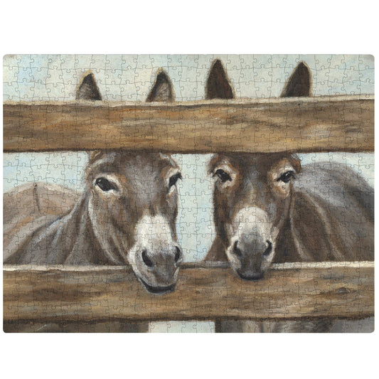 Donkey Puzzle