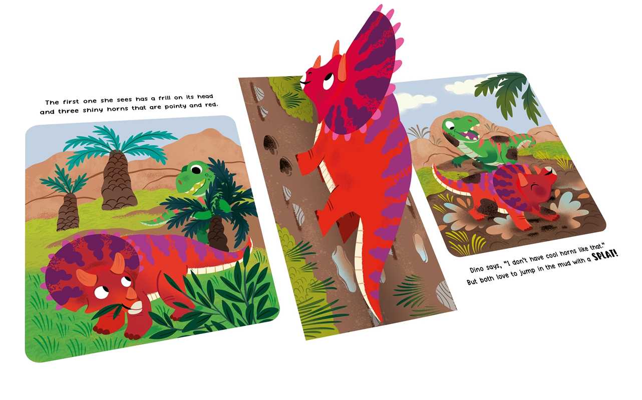 Pop-Up Stories: Dino World by IglooBooks
