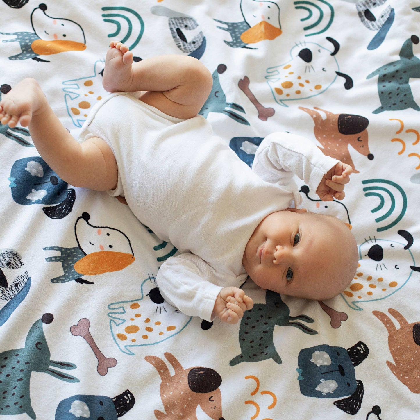 My Best Friends (Dogs)- Baby & Toddler Minky Blanket