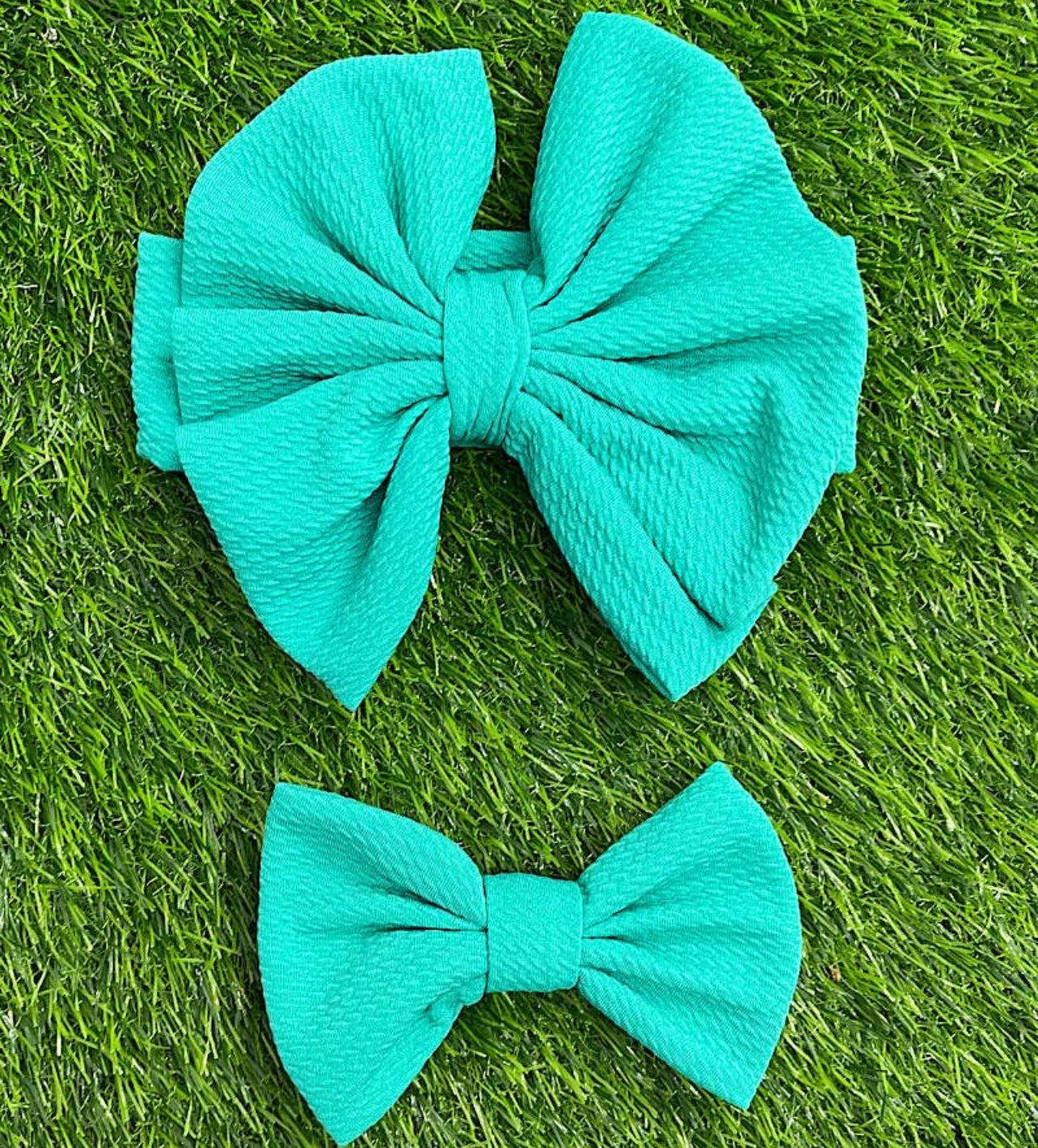 Baby headband and hair bow set