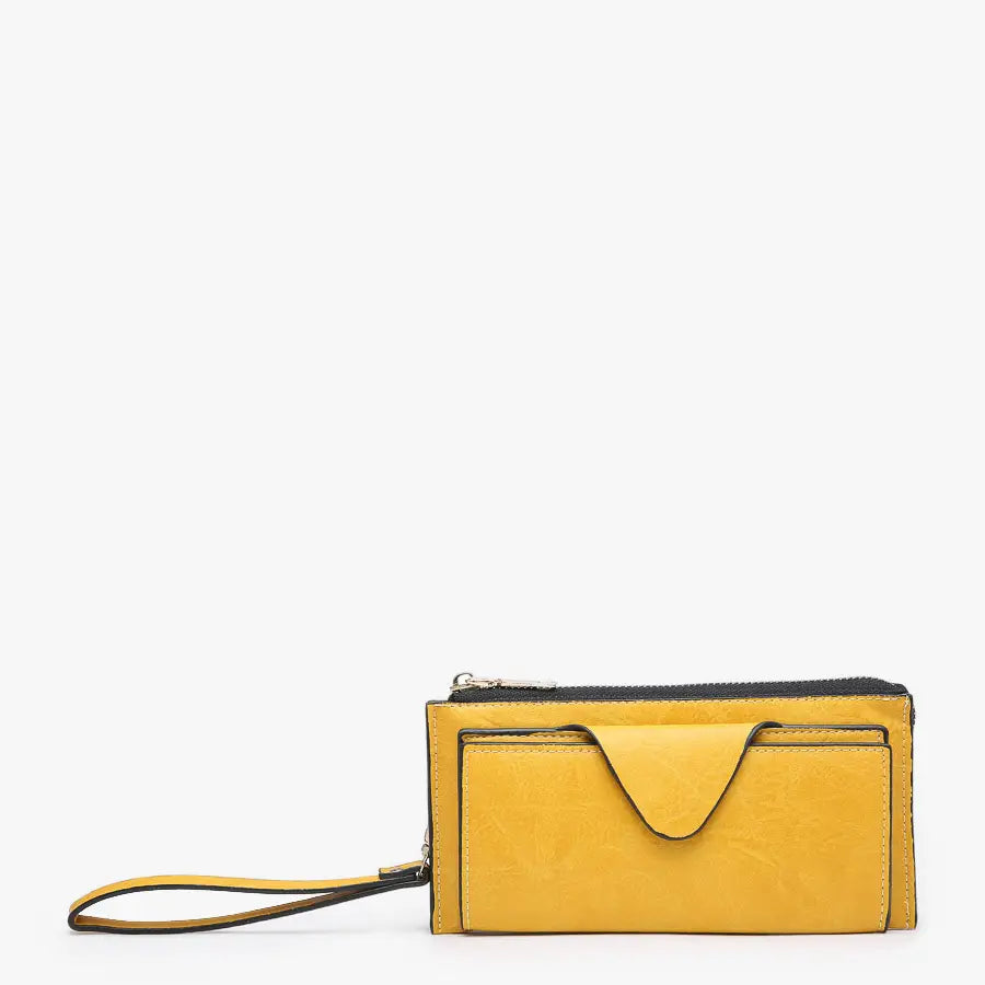Kyla Rfid Wallet w/ Snap Closure