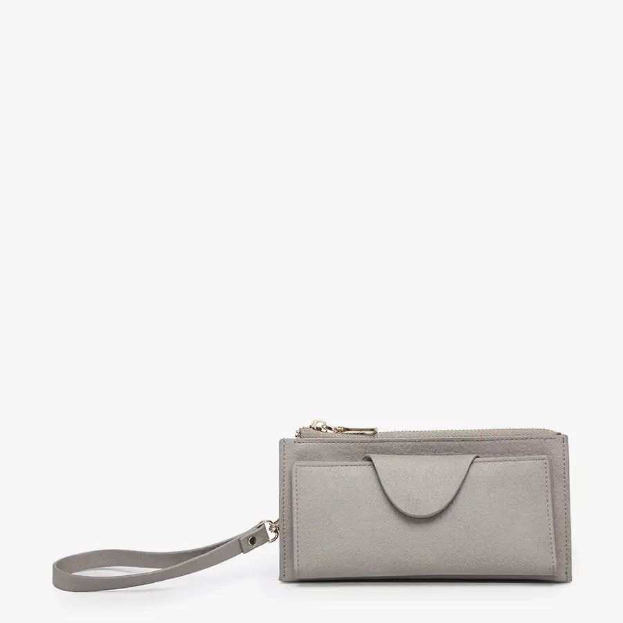 Kyla Rfid Wallet w/ Snap Closure