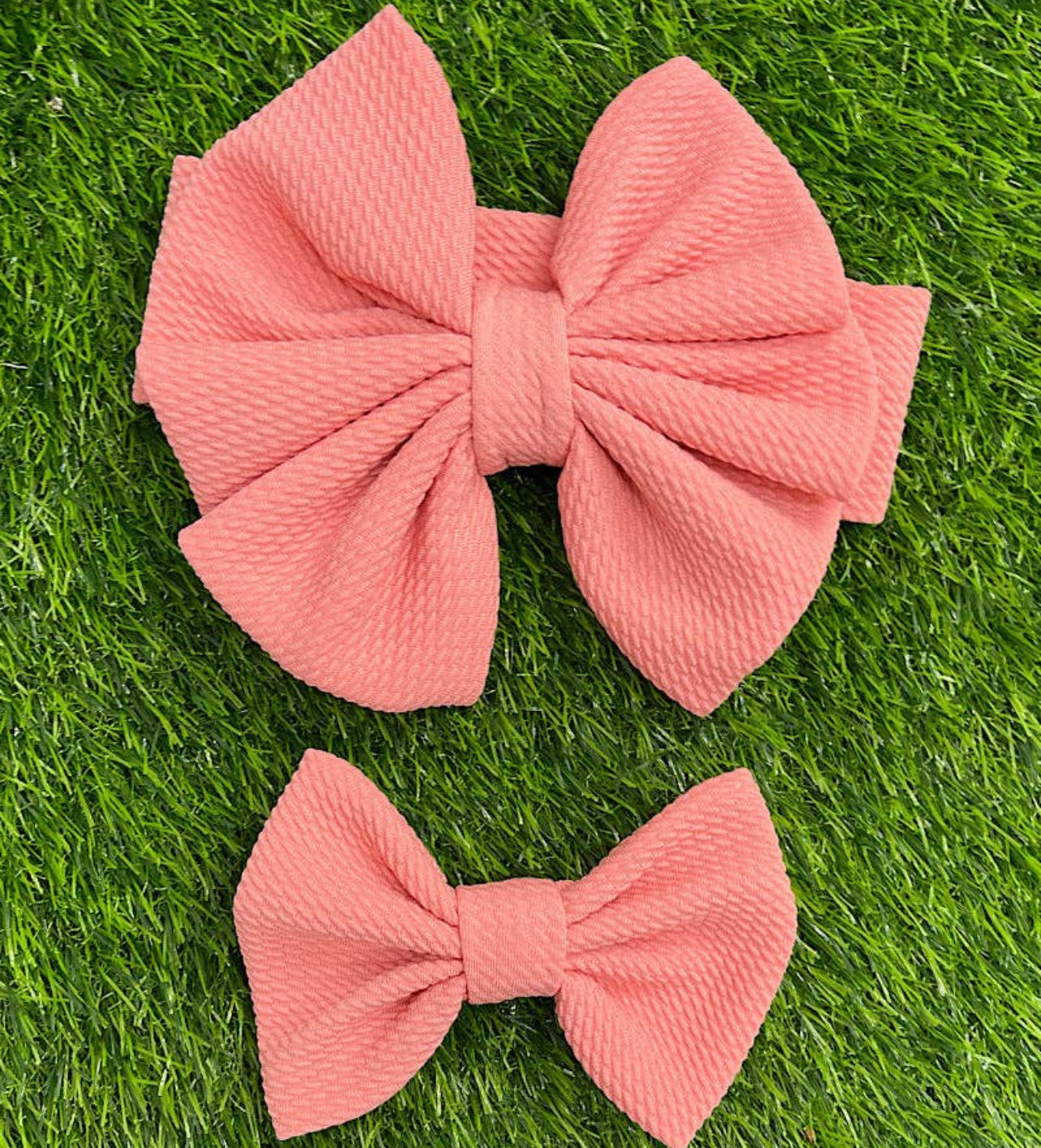 Baby headband and hair bow set