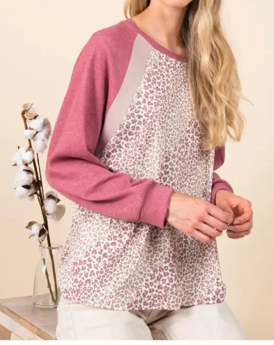 Kid’s Lovely berry thermal-Pink