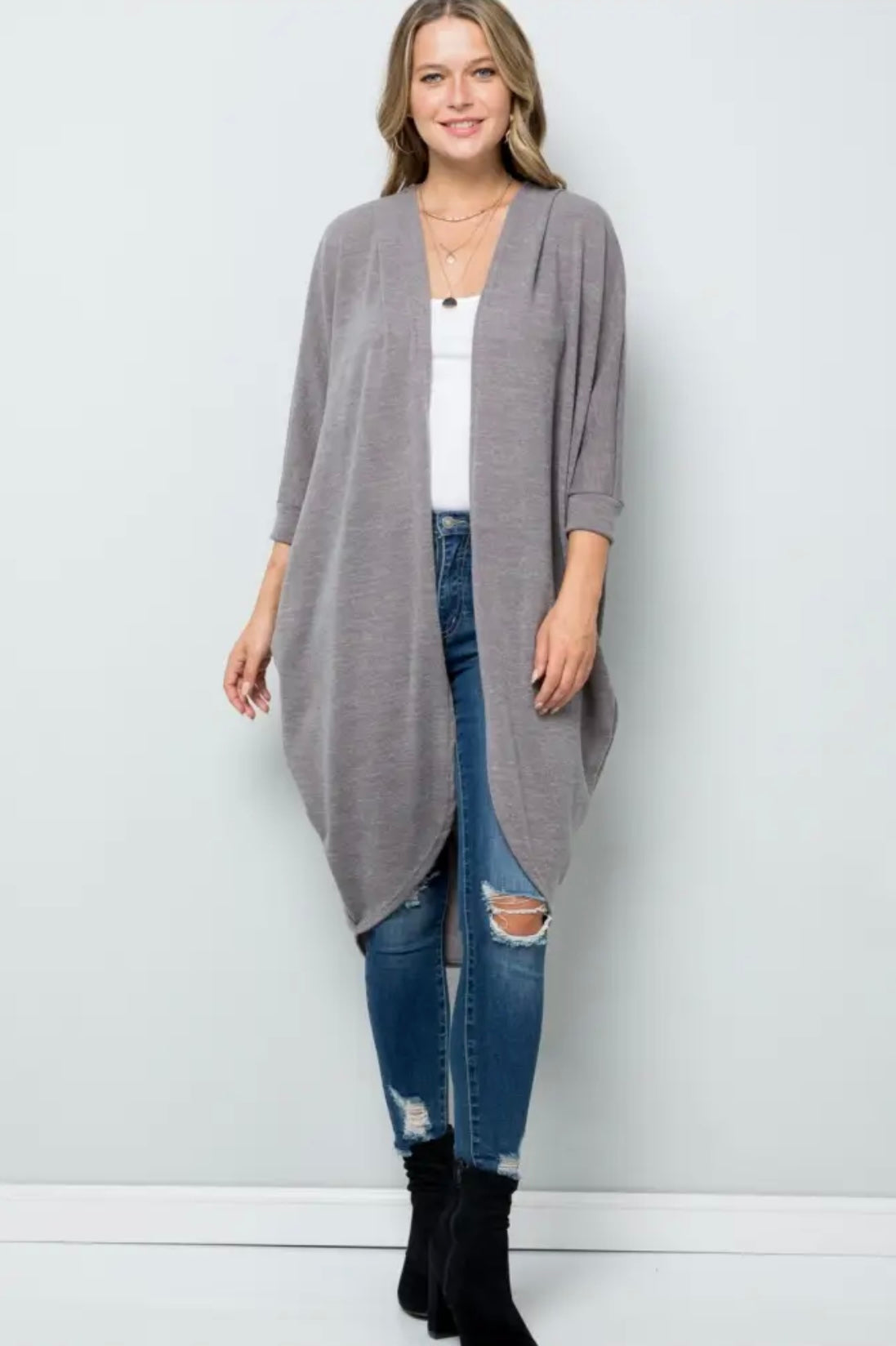 Mocha cardigan