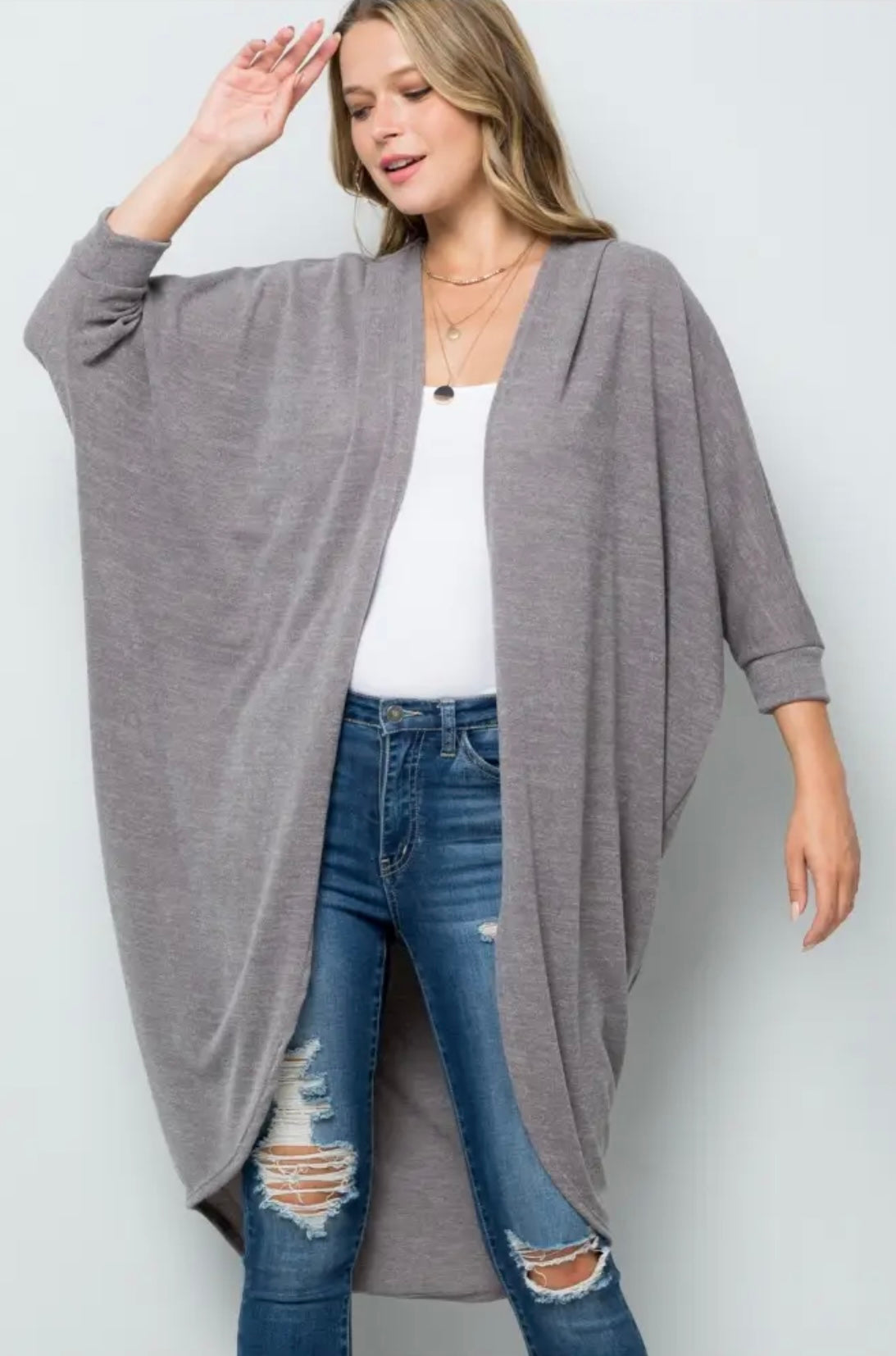 Mocha cardigan