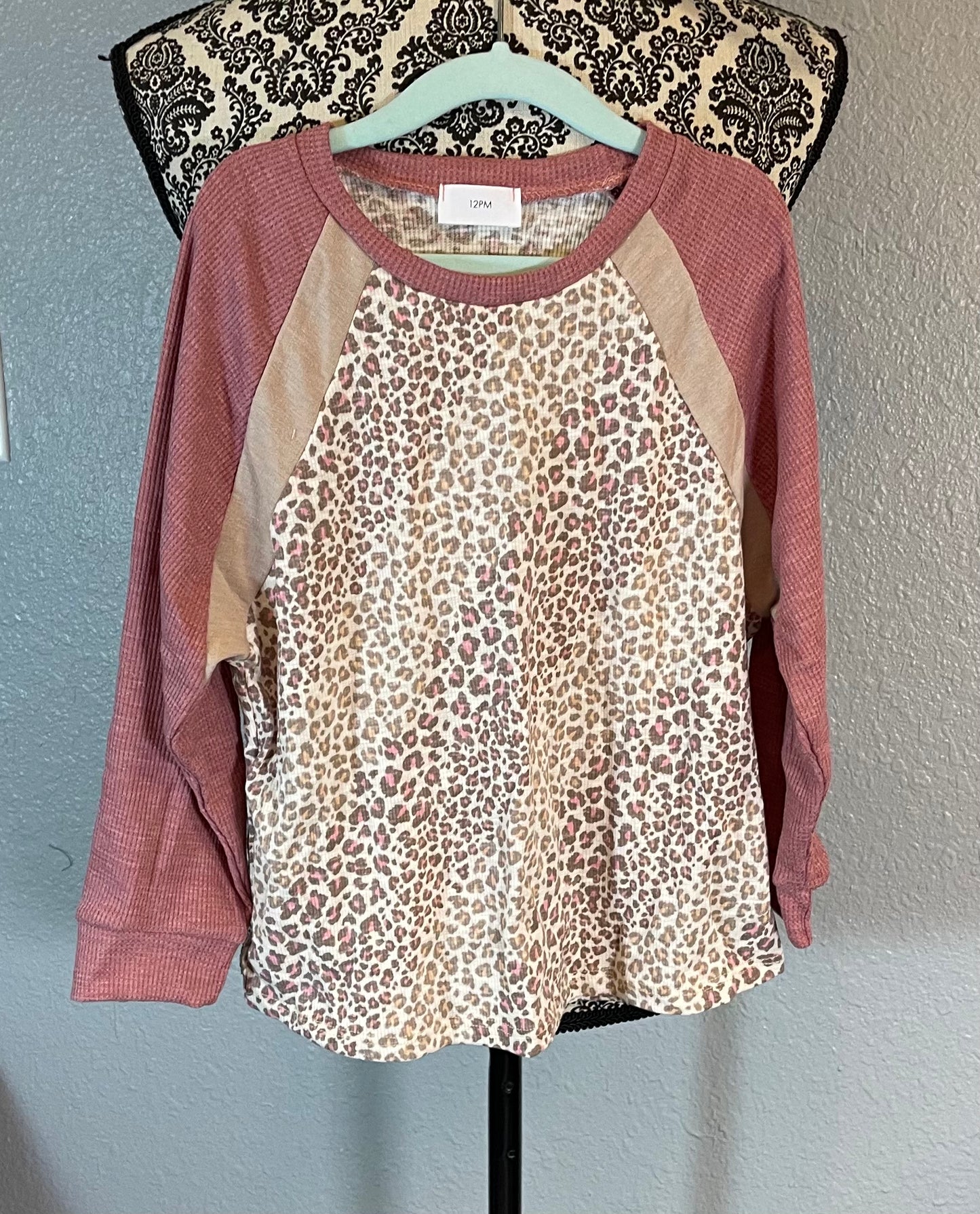 Kid’s Lovely berry thermal-Pink