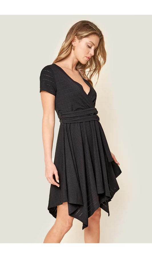 Beale Street Double Belted Dress