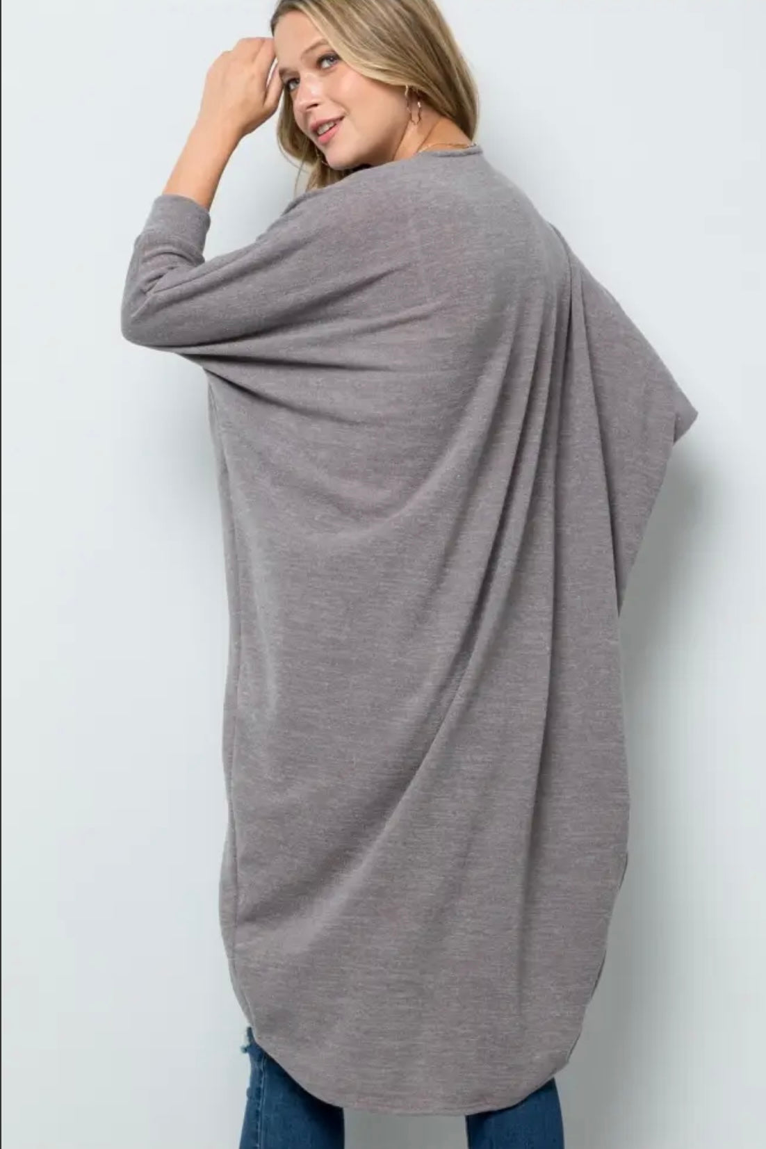 Mocha cardigan