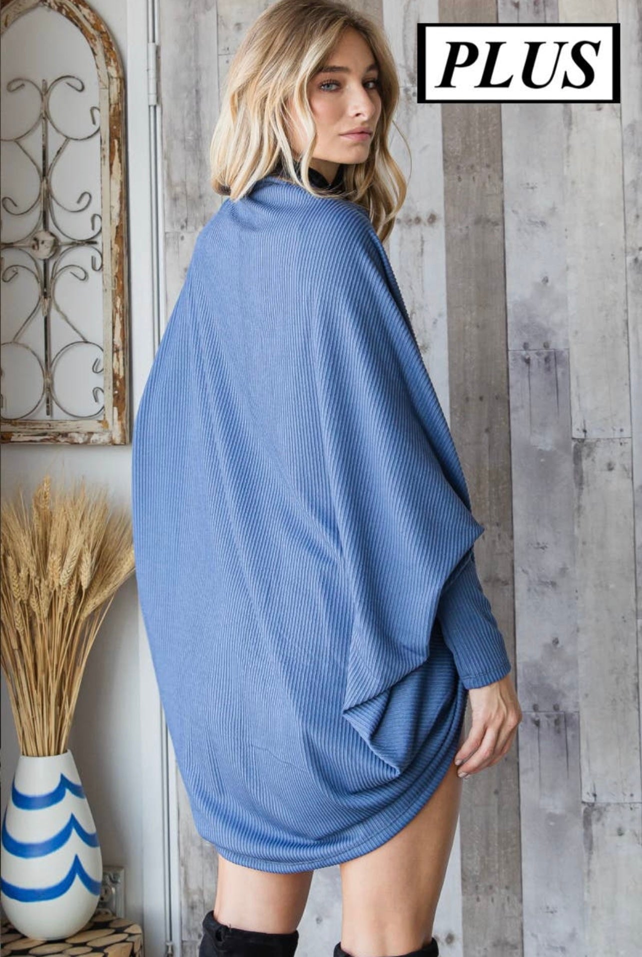 Urban Knit Solid Cardigan