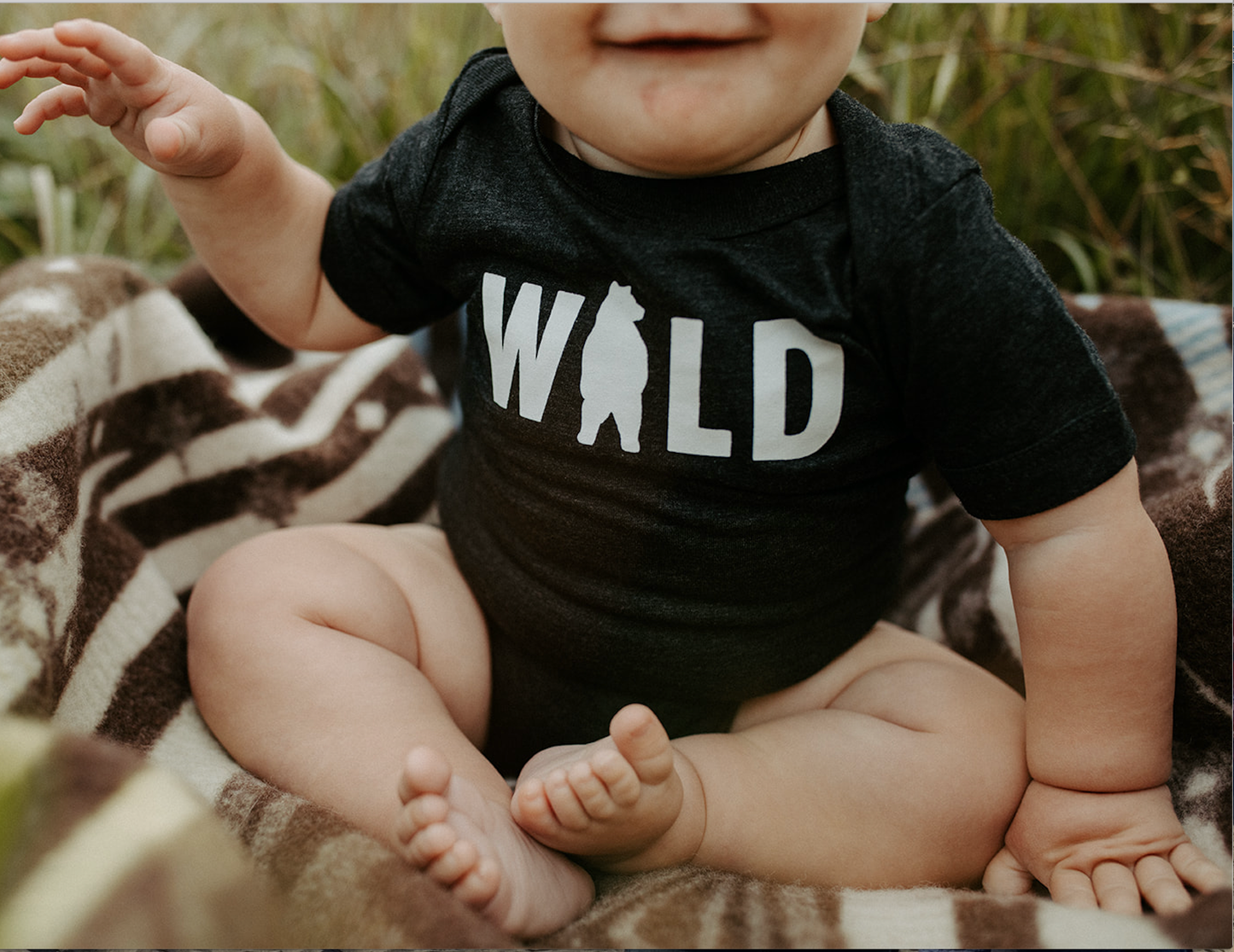 WILD Bear Bodysuit