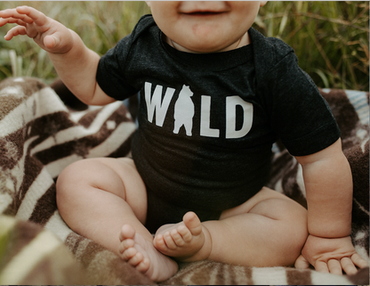 WILD Bear Bodysuit