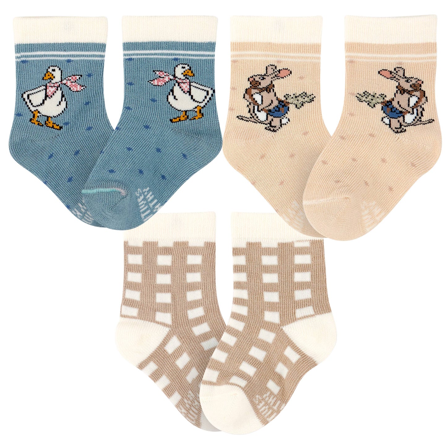 Garden Friends Baby Sock Set