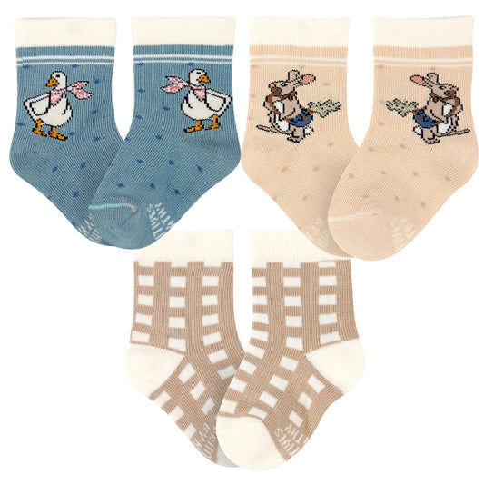 Garden Friends Baby Sock Set