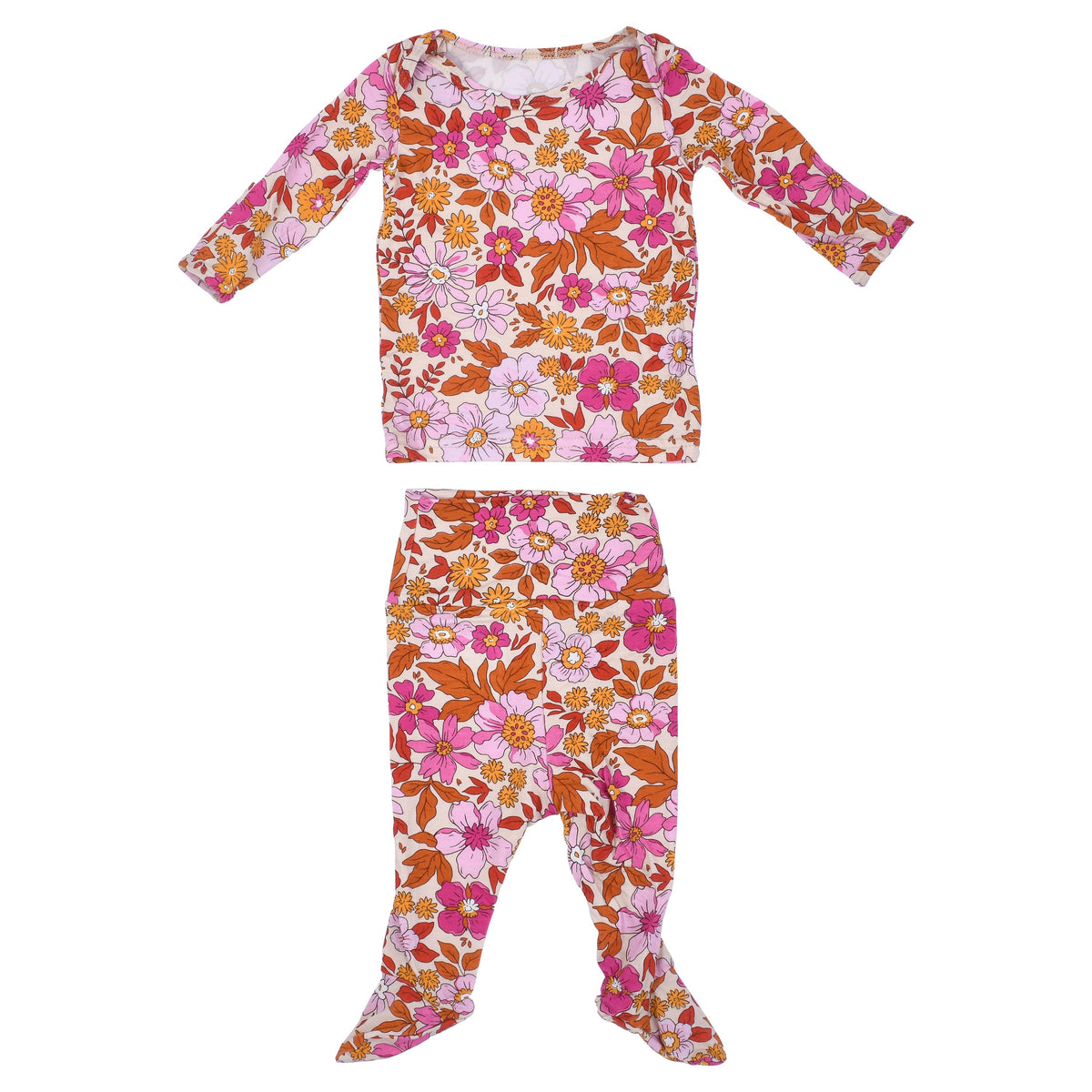 Wild Child Flower Jammies
