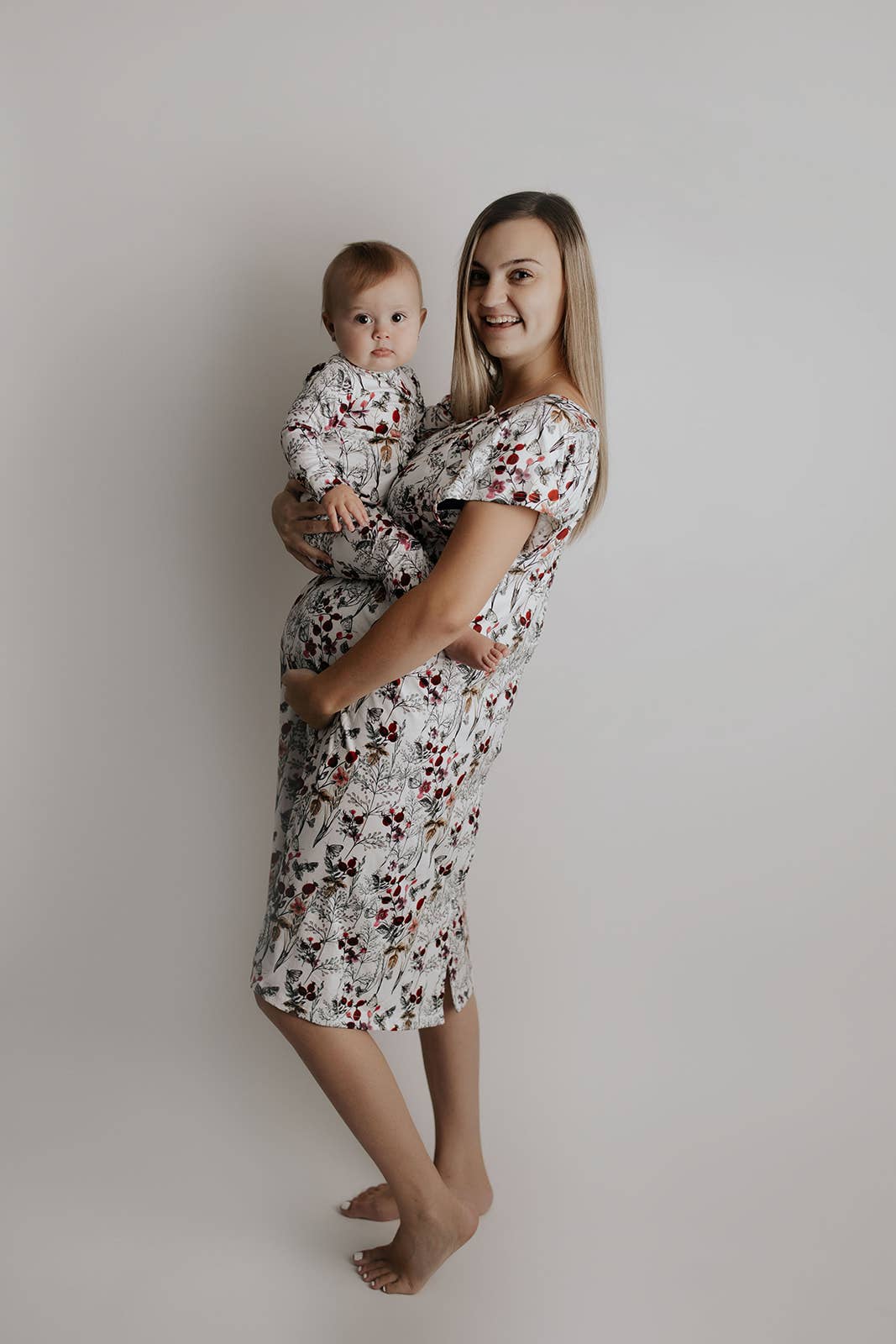 Floral Jammies
