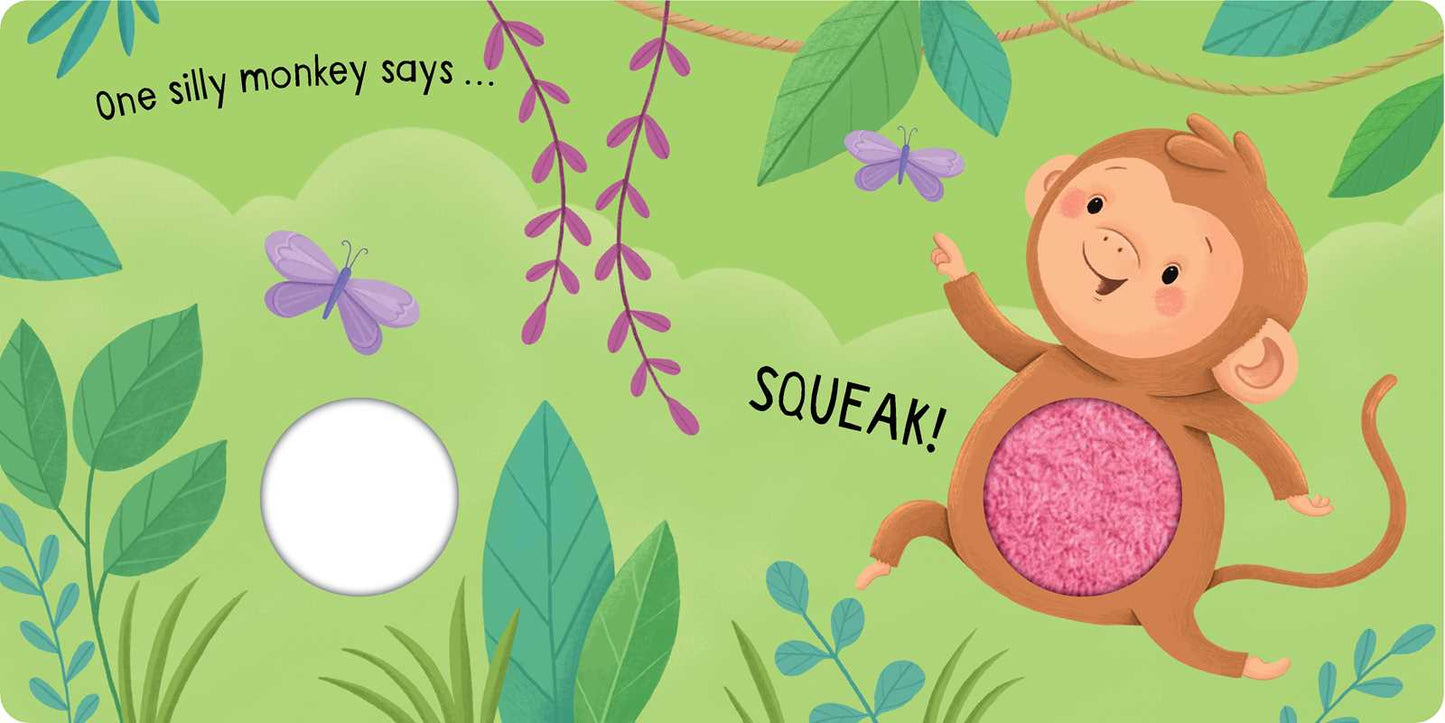 Squeak Me!: Five Silly Monkeys by Anna Jones