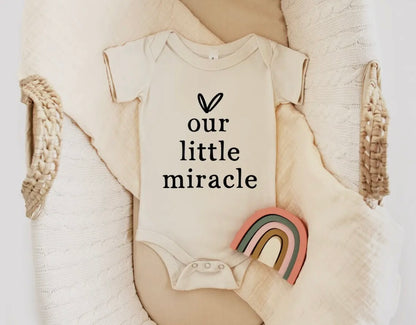 Our Little Miracle Baby Bodysuit