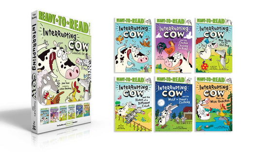 Interrupting Cow Collector's Set (Boxed Set) by Jane   Yolen