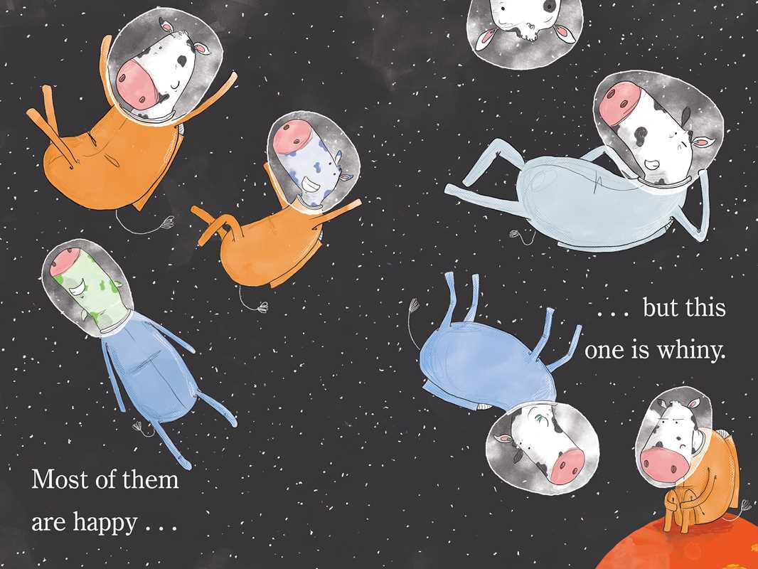 Space Cows by Eric Seltzer