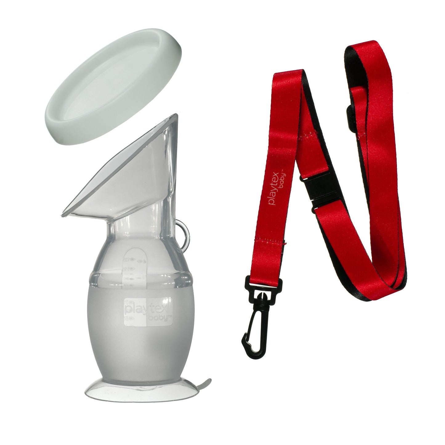 Playtex - Portable Manual Silicone Breast Pump