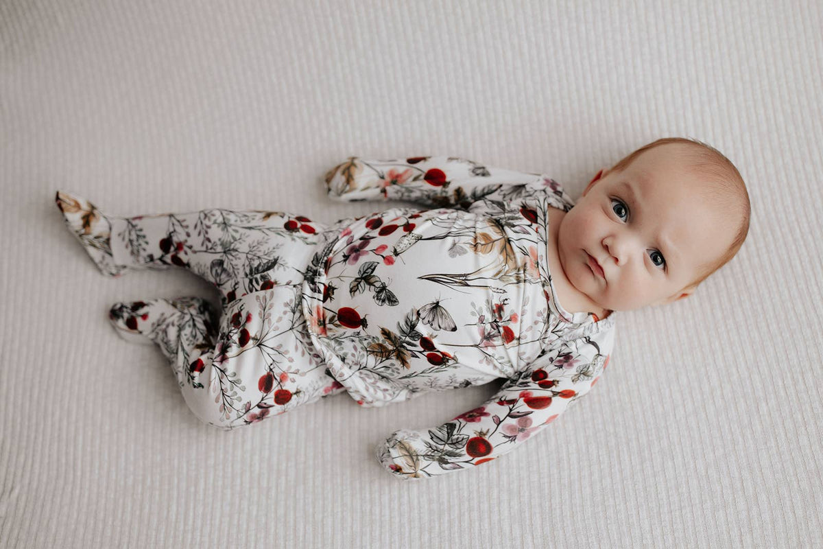 Floral Jammies