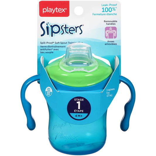 Playtex® Sipsters® Stage 1 Soft Spout 1 Pack - Blue