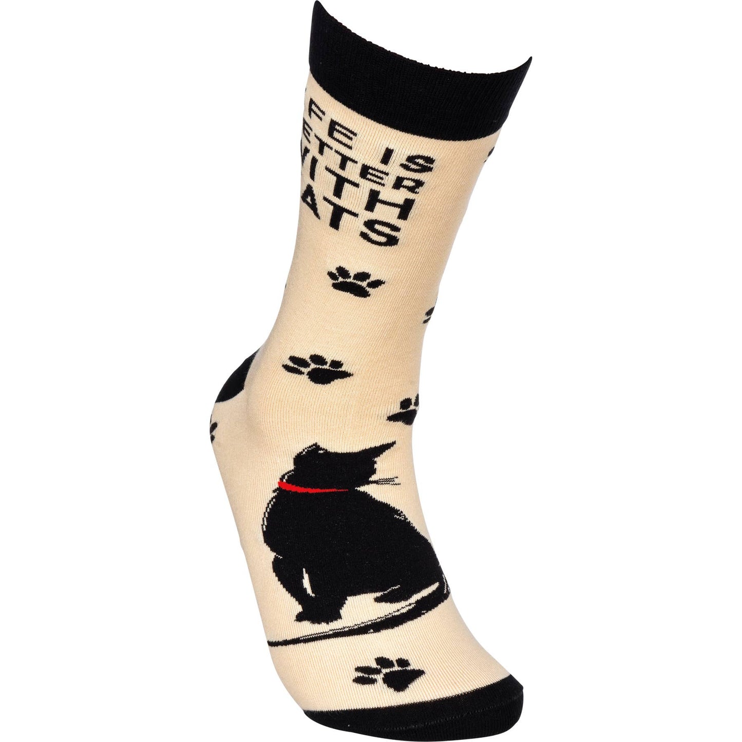Life Is Better With Cats Socks