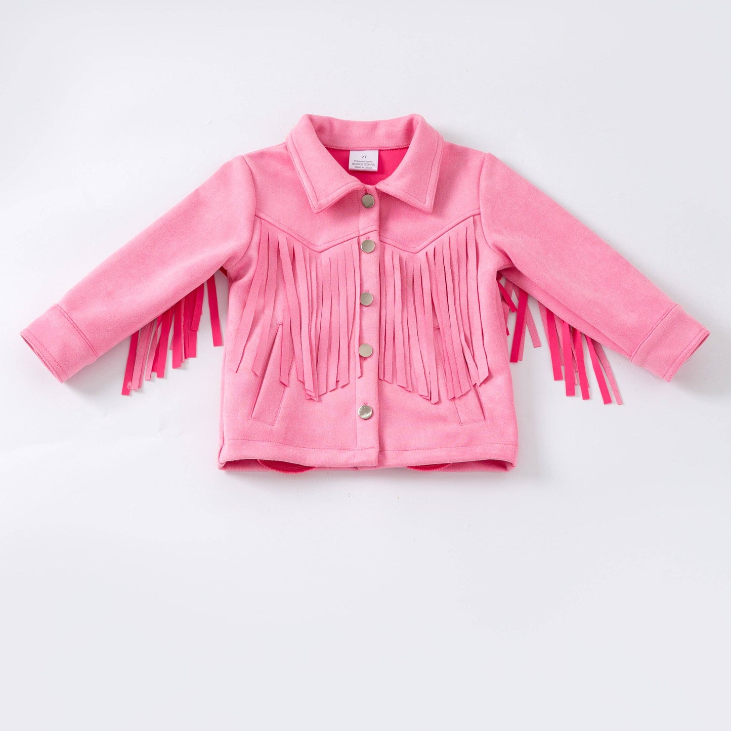 Girls Fringed Jacket