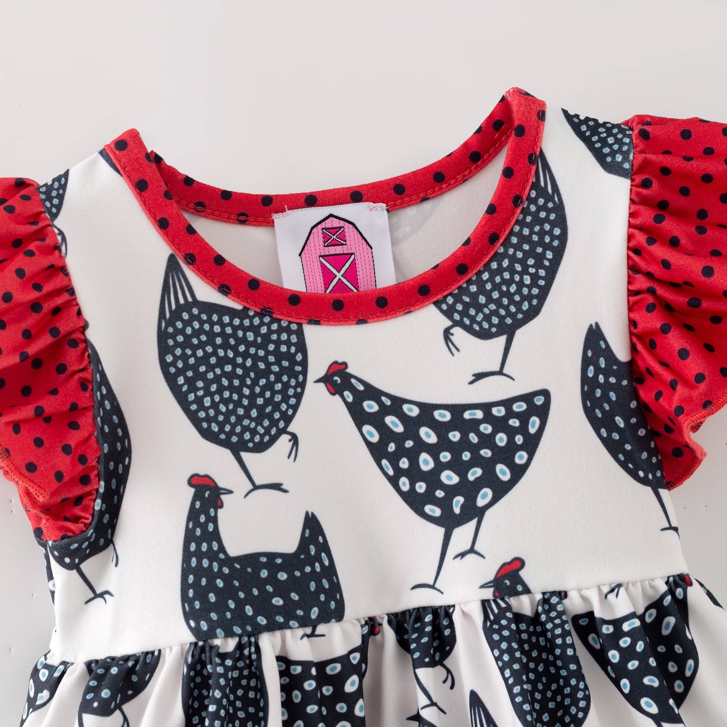 Count your Chickens Romper