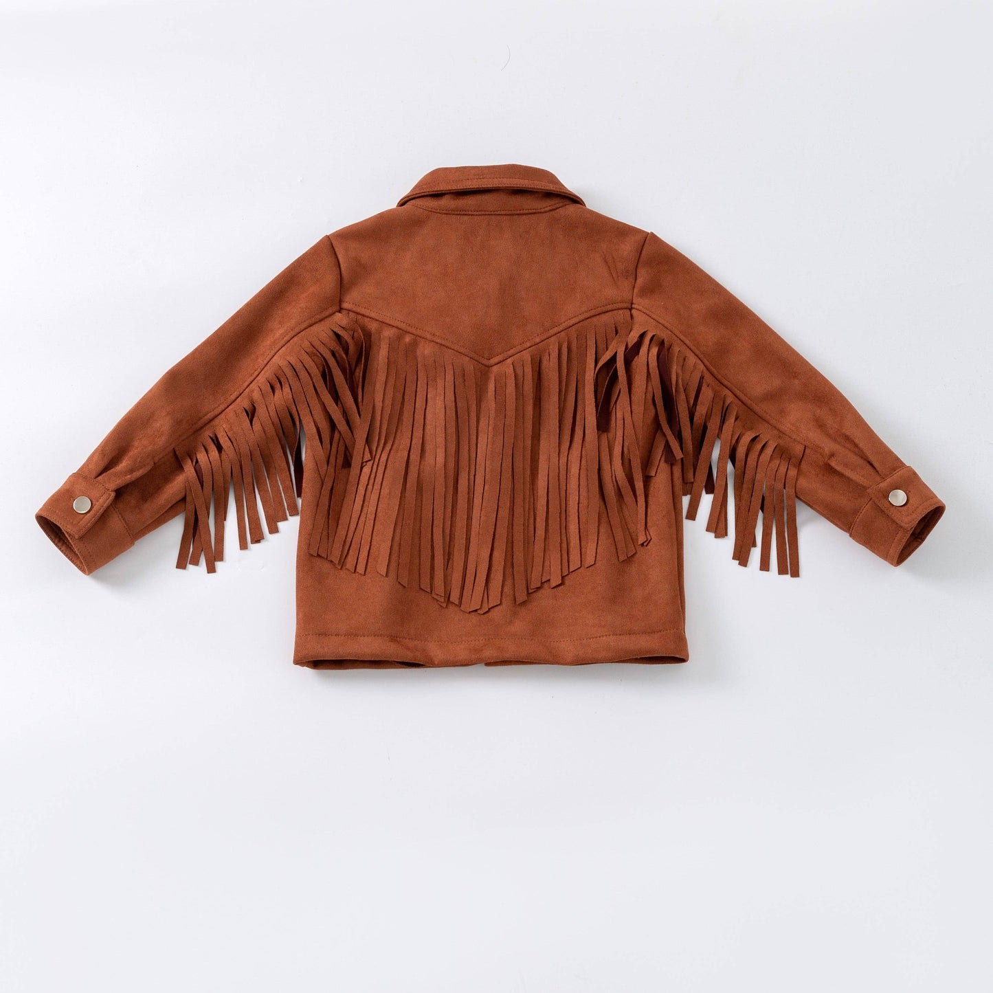 Girls Fringed Jacket