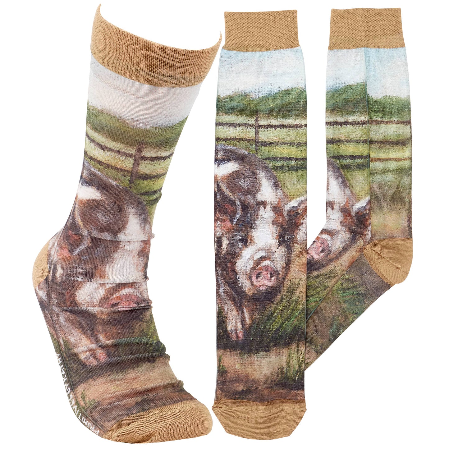 Kune Kune Pig Socks