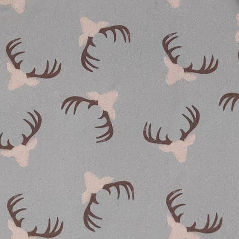 Antler Baby Knotted Gown