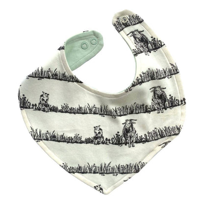 Organic Cotton Bib - Billie & Kid