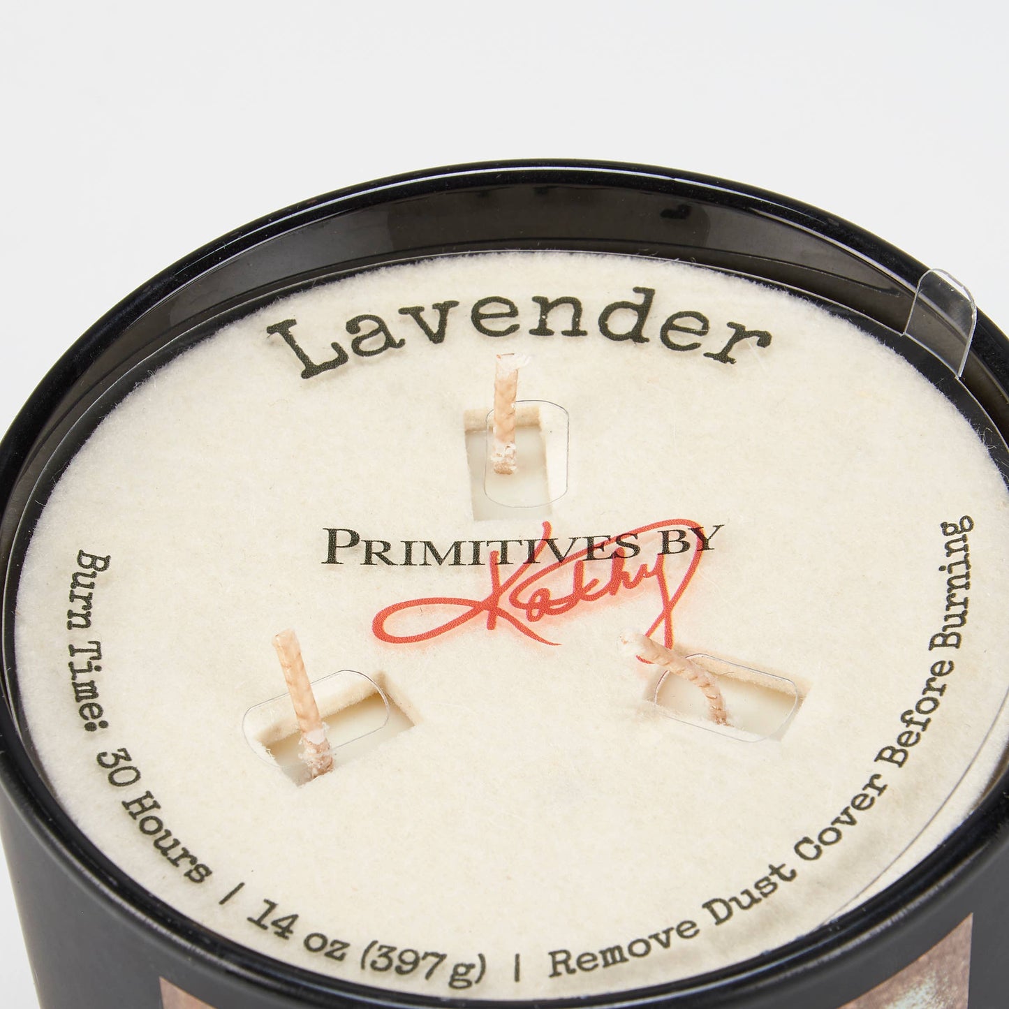 Floral Highland Candle