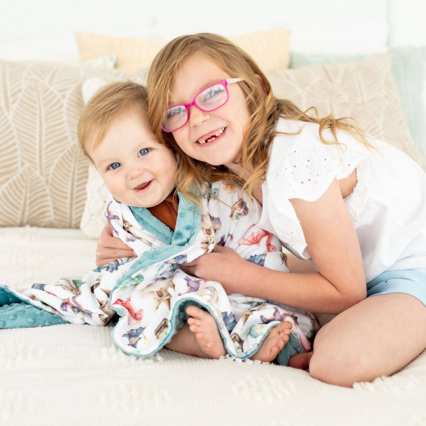Dragon's Kingdom- Baby & Toddler Minky Blanket
