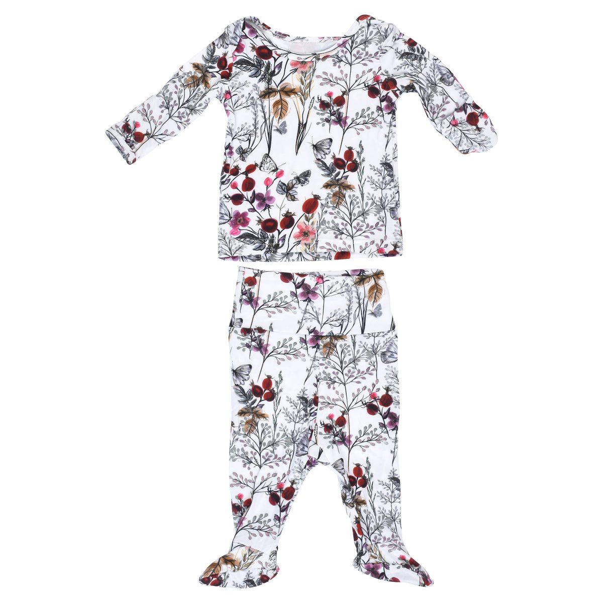 Floral Jammies