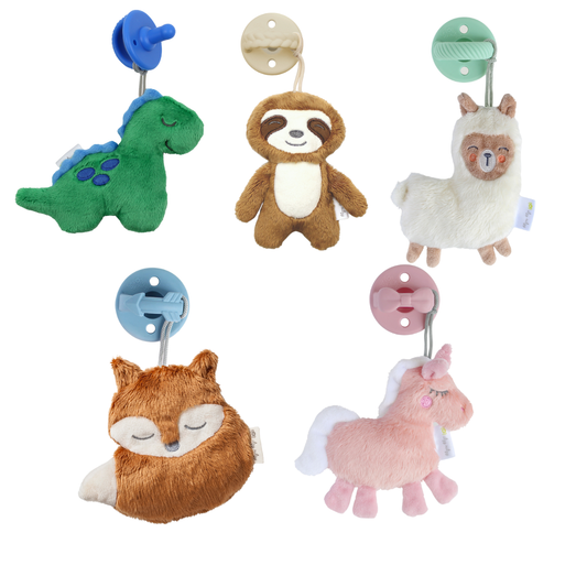 Sweetie Pal™ Plush & Pacifier